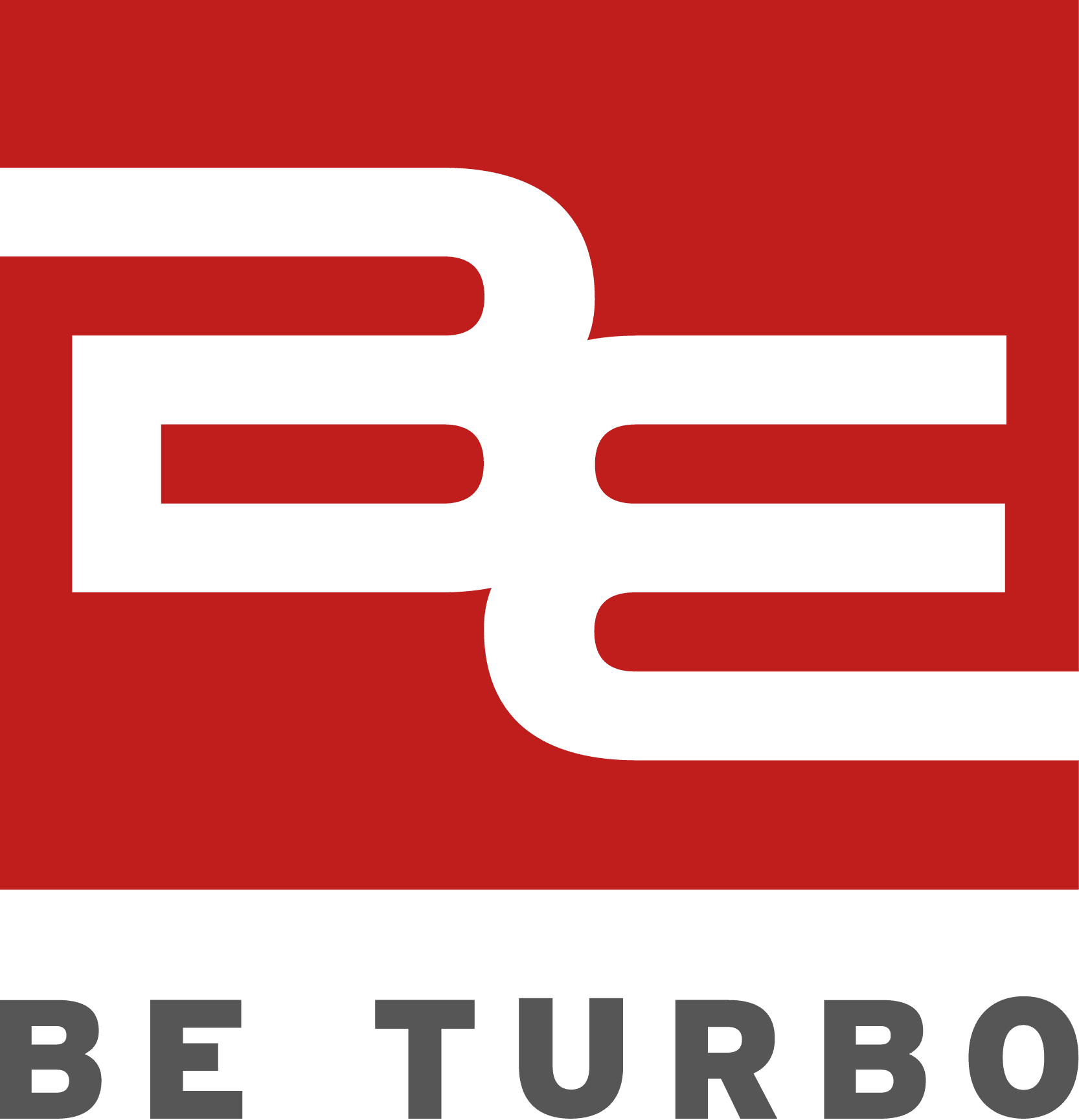 BE TURBO Logo
